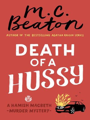 cover image of Death of a Hussy